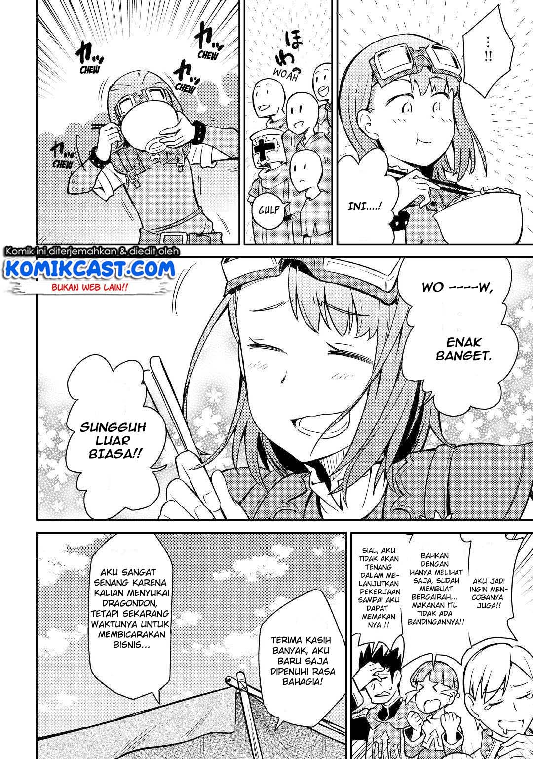 Toaru Ossan no VRMMO Katsudouki Chap 40 - Next Chap 41