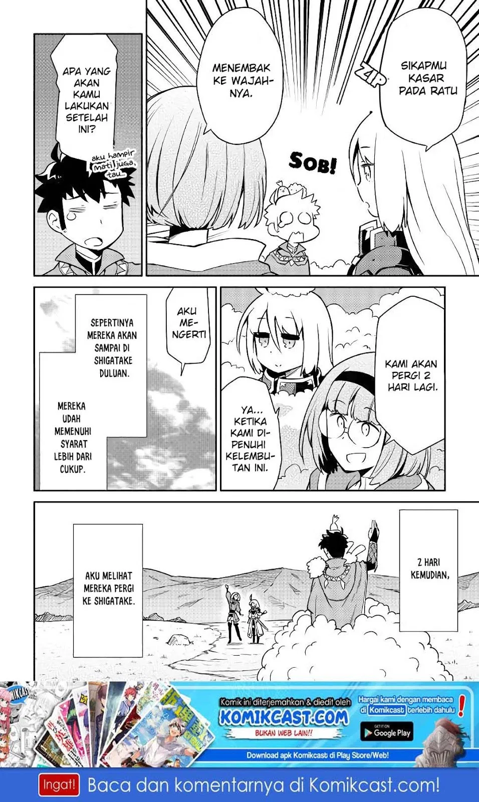 Toaru Ossan no VRMMO Katsudouki Chap 42 - Next Chap 43