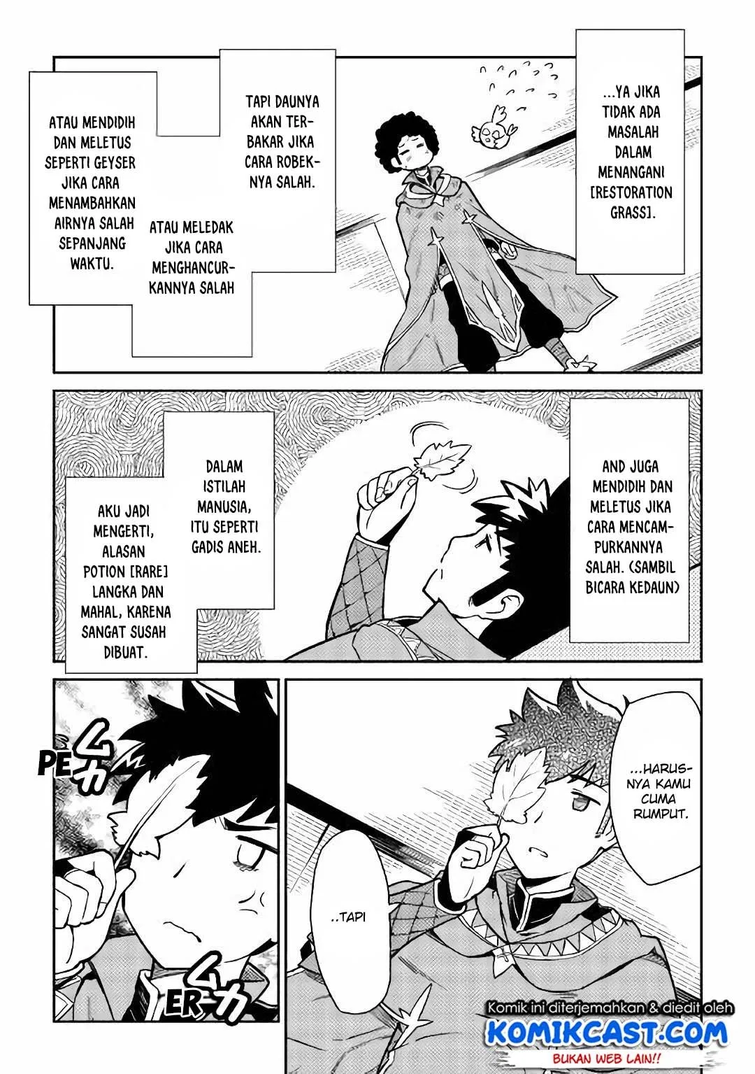 Toaru Ossan no VRMMO Katsudouki Chap 43 - Next Chap 44