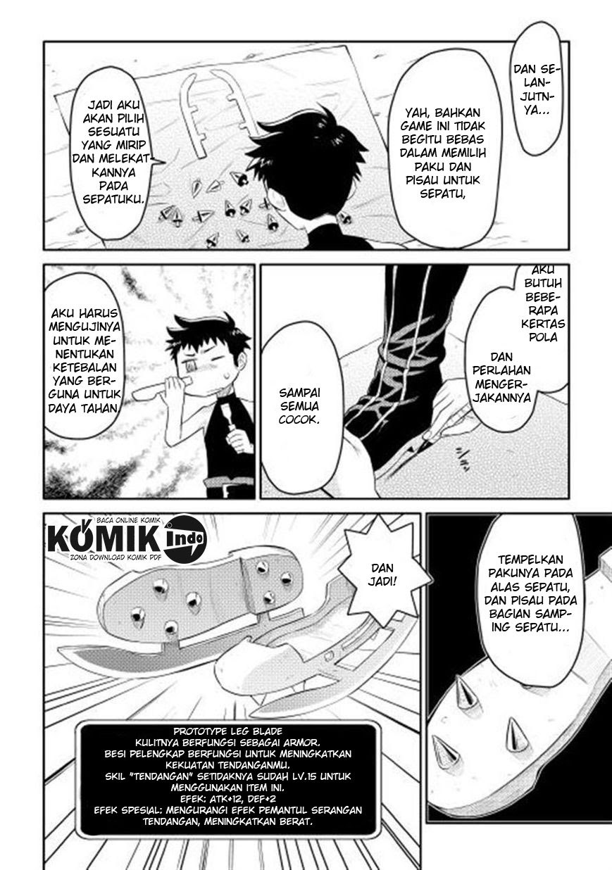 Toaru Ossan no VRMMO Katsudouki Chap 5 - Next Chap 6