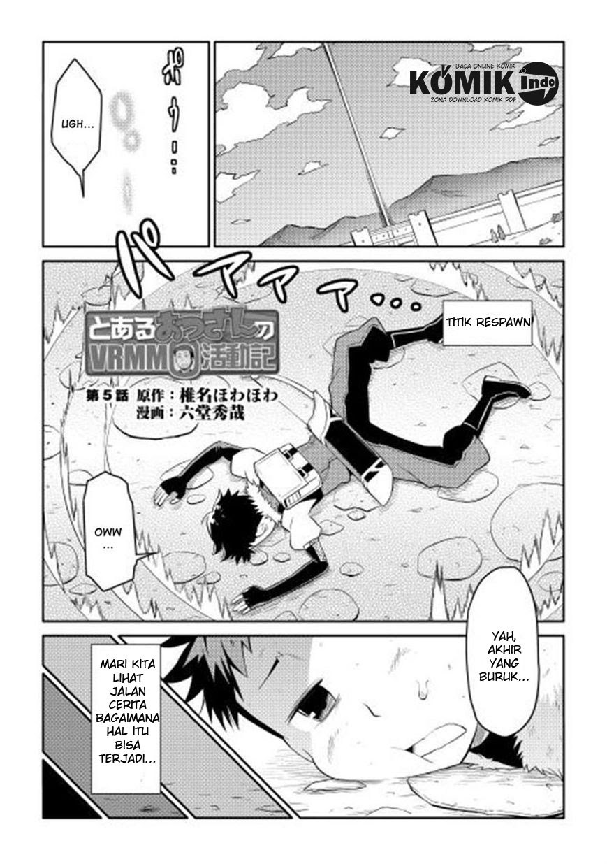 Toaru Ossan no VRMMO Katsudouki Chap 5 - Next Chap 6