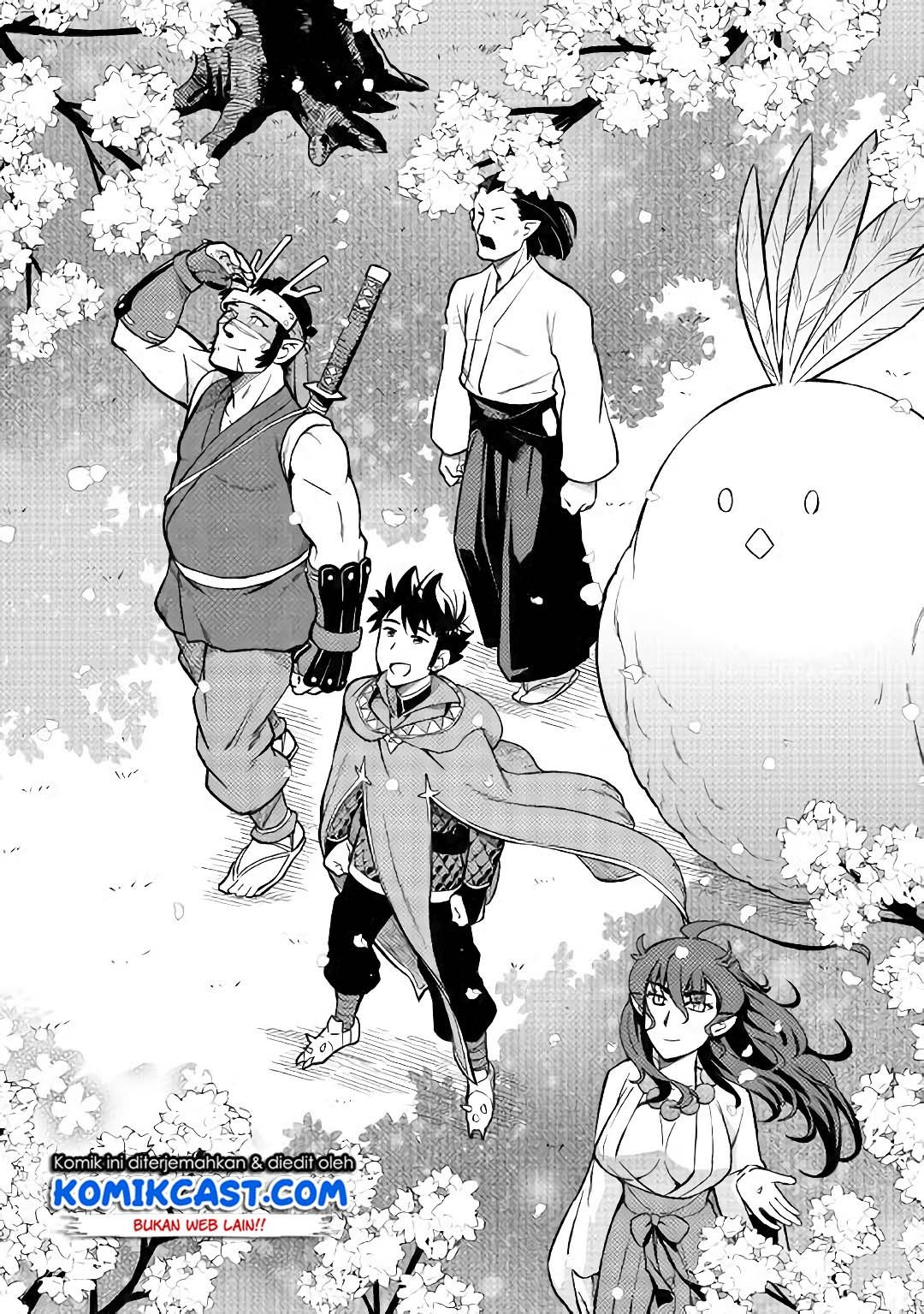 Toaru Ossan no VRMMO Katsudouki Chap 50 - Next Chap 51