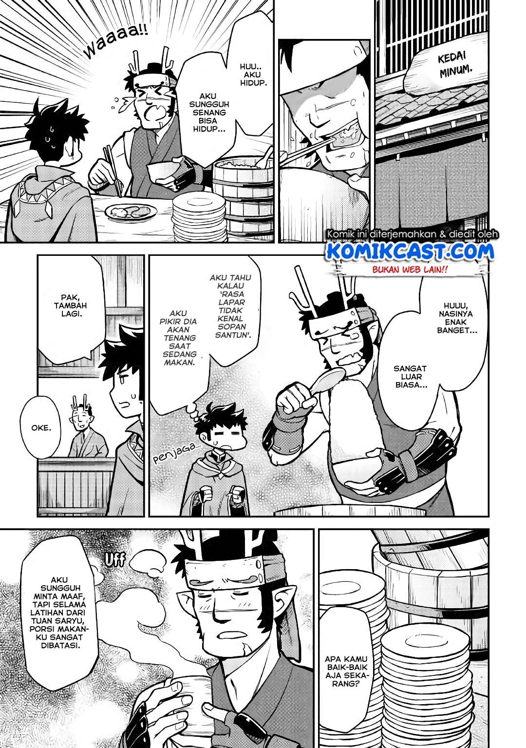 Toaru Ossan no VRMMO Katsudouki Chap 50 - Next Chap 51