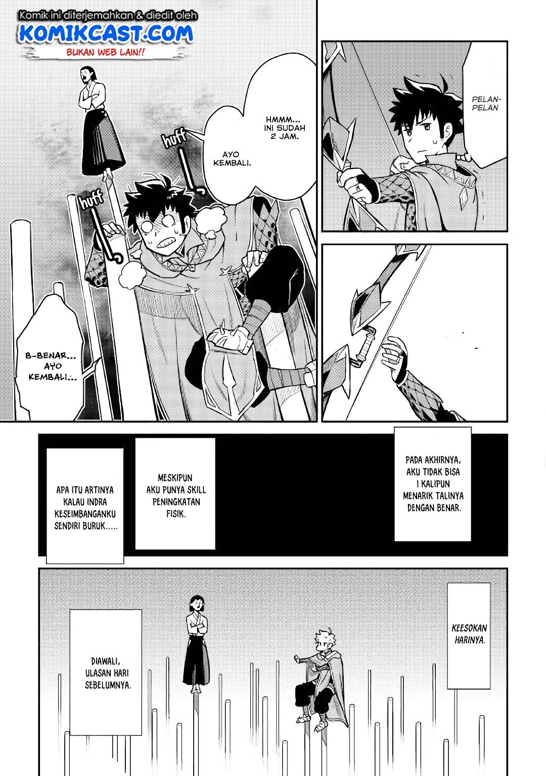 Toaru Ossan no VRMMO Katsudouki Chap 51 - Next Chap 52