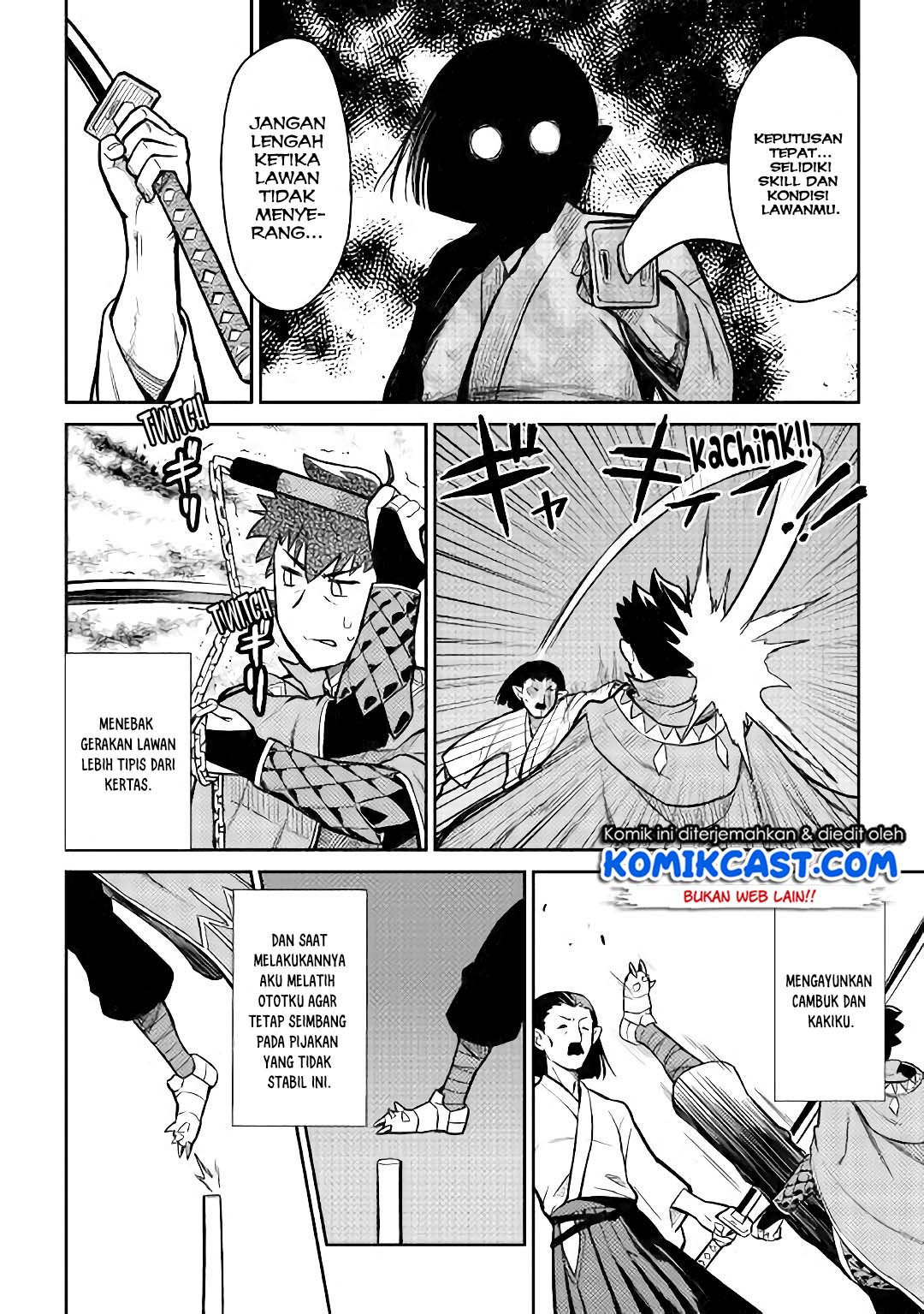 Toaru Ossan no VRMMO Katsudouki Chap 51 - Next Chap 52