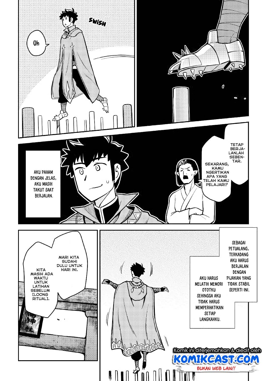 Toaru Ossan no VRMMO Katsudouki Chap 51 - Next Chap 52