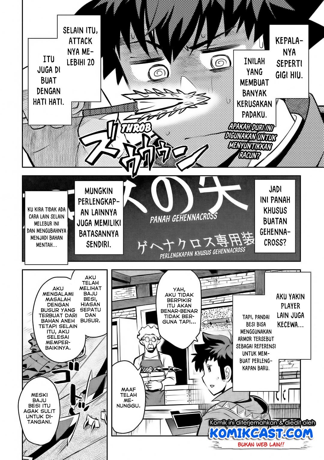 Toaru Ossan no VRMMO Katsudouki Chap 62 - Next Chap 63