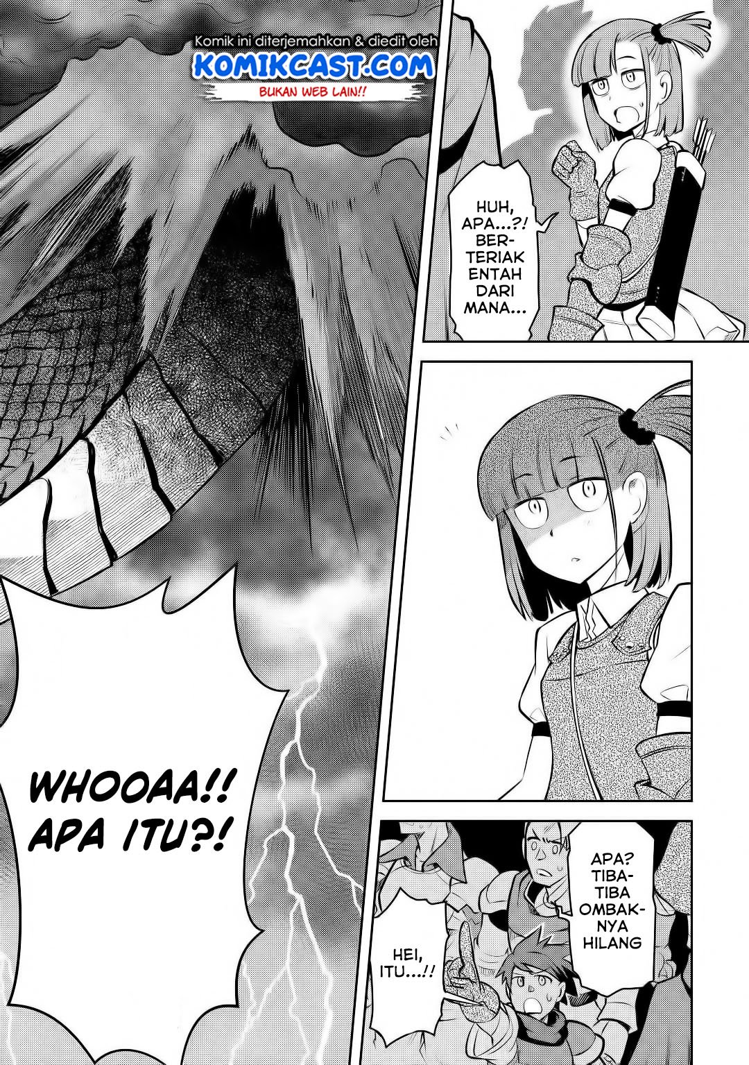 Toaru Ossan no VRMMO Katsudouki Chap 63 - Next Chap 64