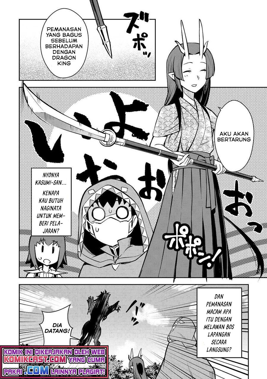 Toaru Ossan no VRMMO Katsudouki Chap 73 - Next Chap 74