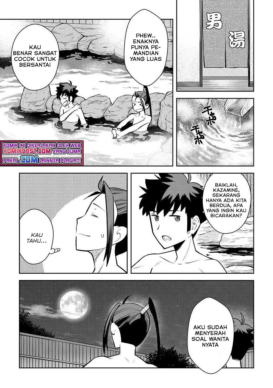 Toaru Ossan no VRMMO Katsudouki Chap 75 - Next Chap 76