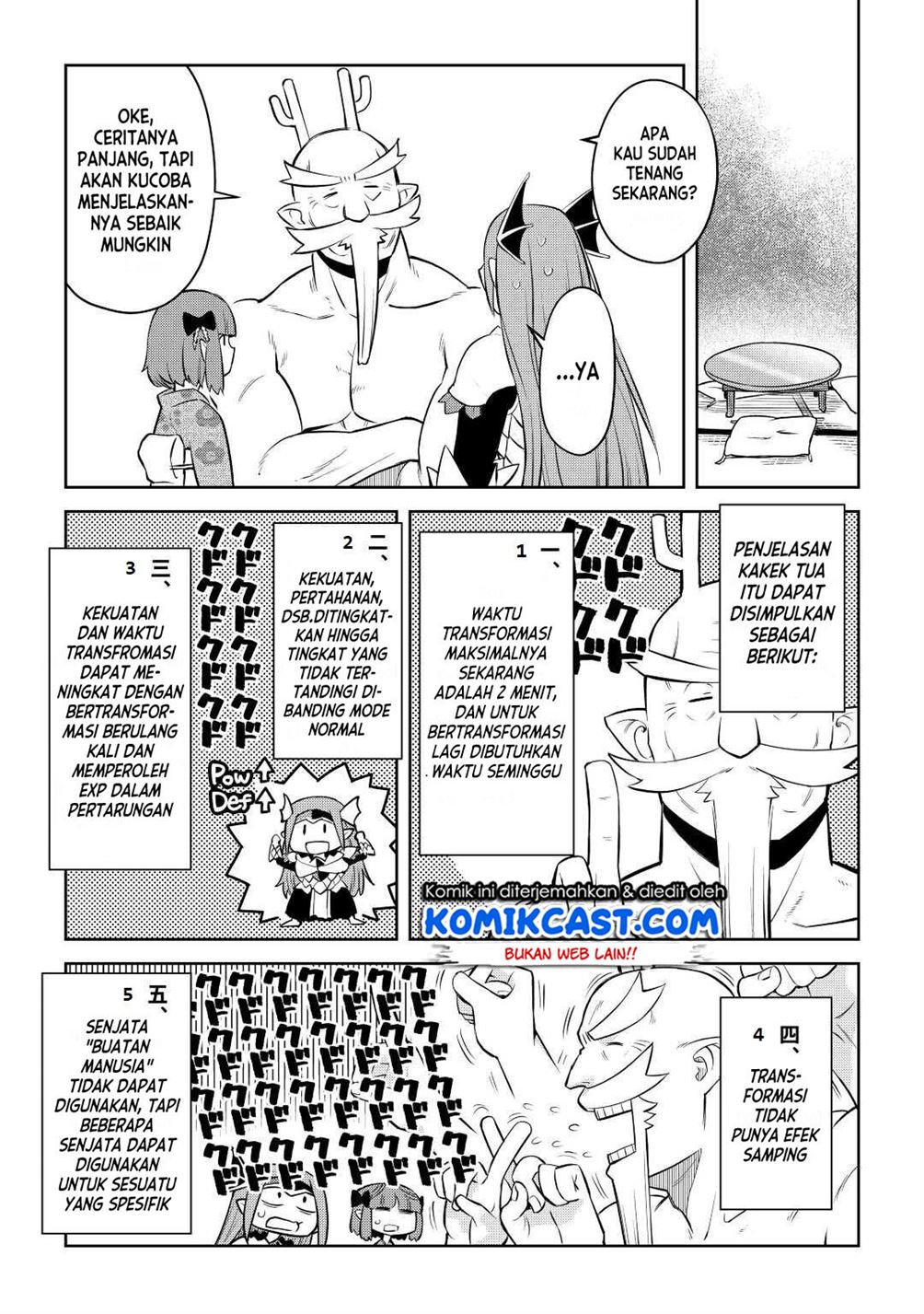 Toaru Ossan no VRMMO Katsudouki Chap 79 - Next Chap 80