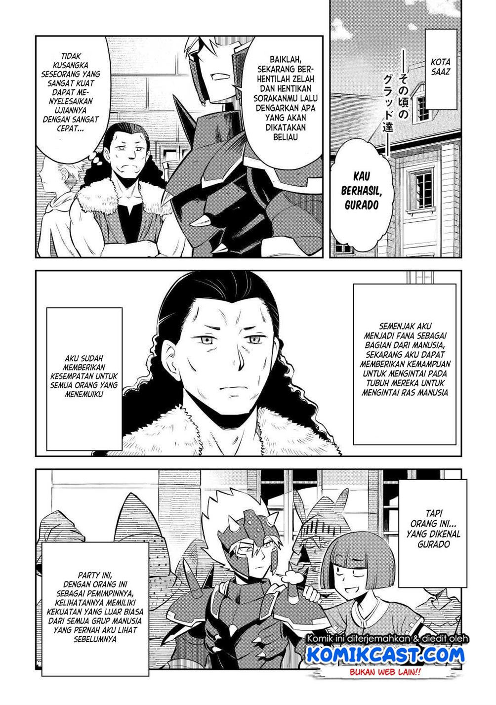 Toaru Ossan no VRMMO Katsudouki Chap 79 - Next Chap 80