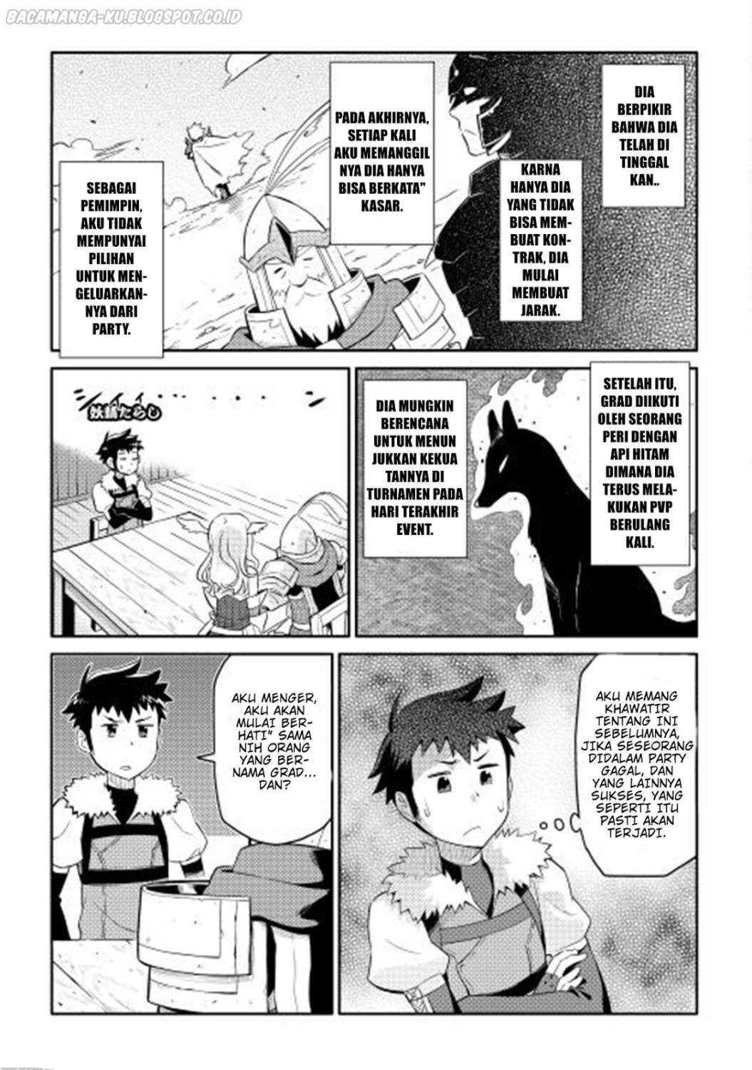 Toaru Ossan no VRMMO Katsudouki Chap 8 - Next Chap 9