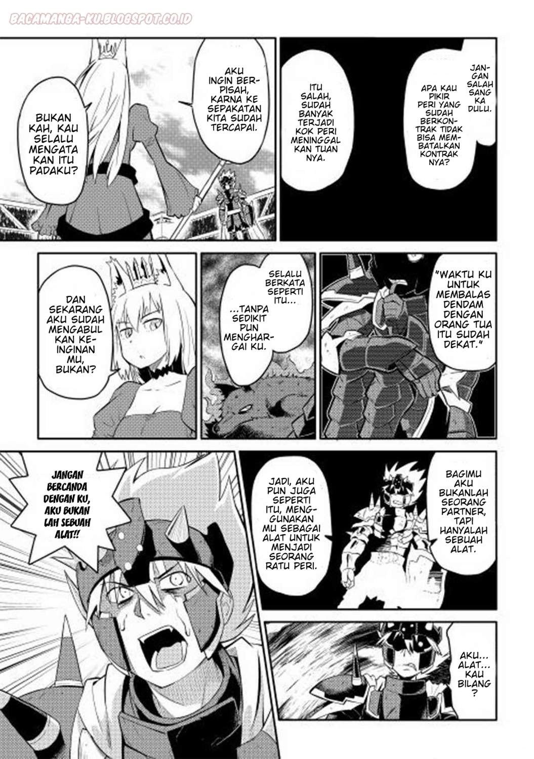 Toaru Ossan no VRMMO Katsudouki Chap 9 - Next Chap 10