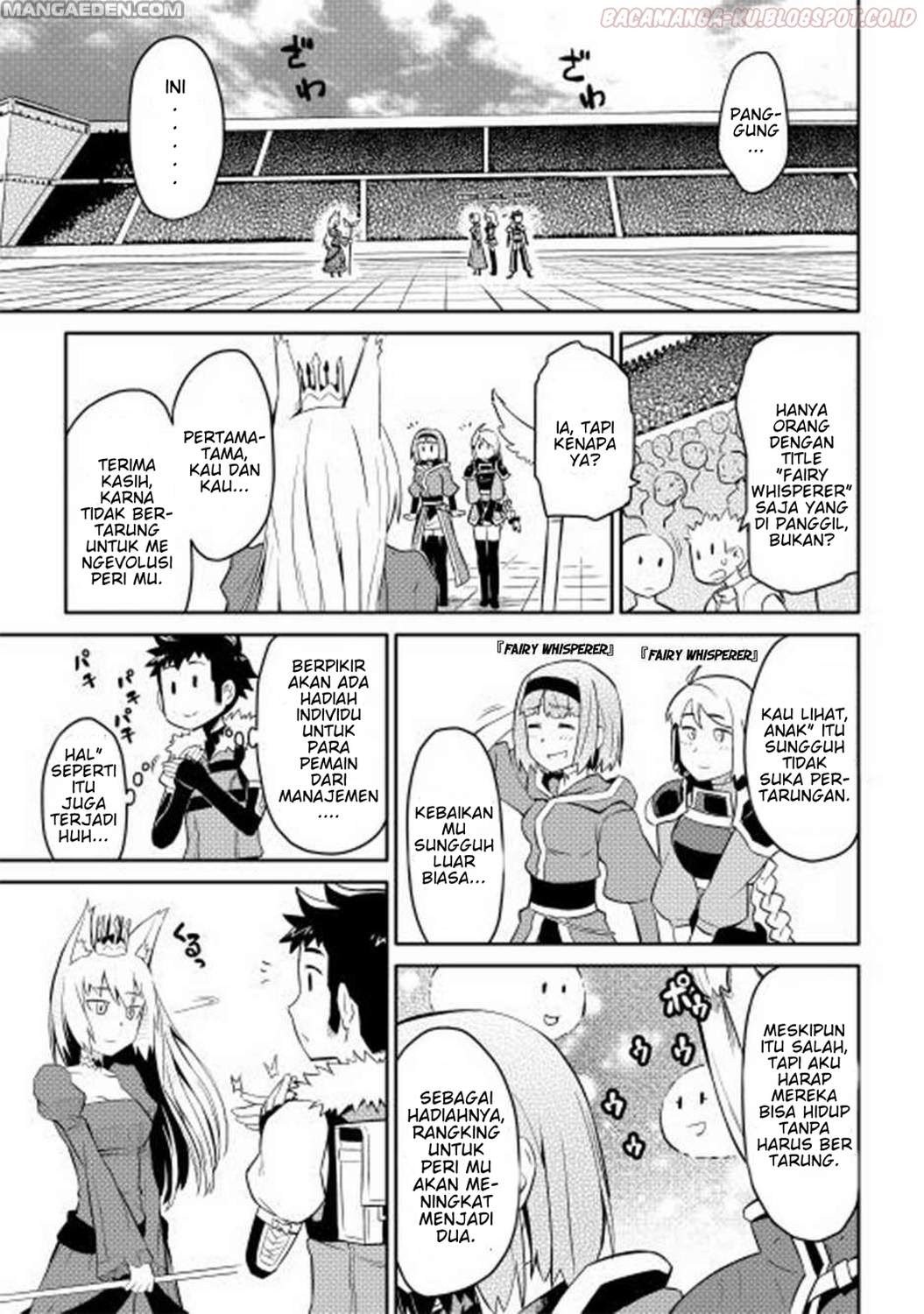 Toaru Ossan no VRMMO Katsudouki Chap 9 - Next Chap 10