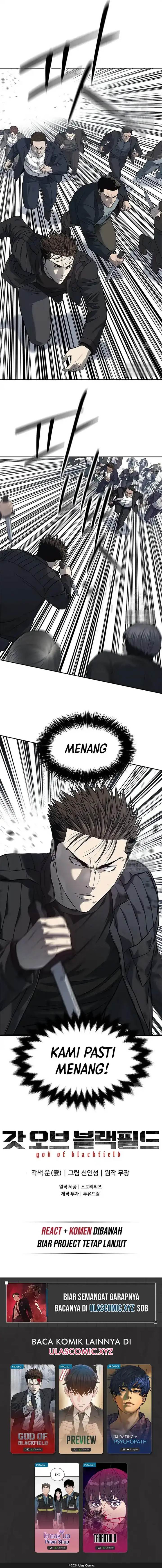 God of Blackfield Chap 220 - Next Chap 221