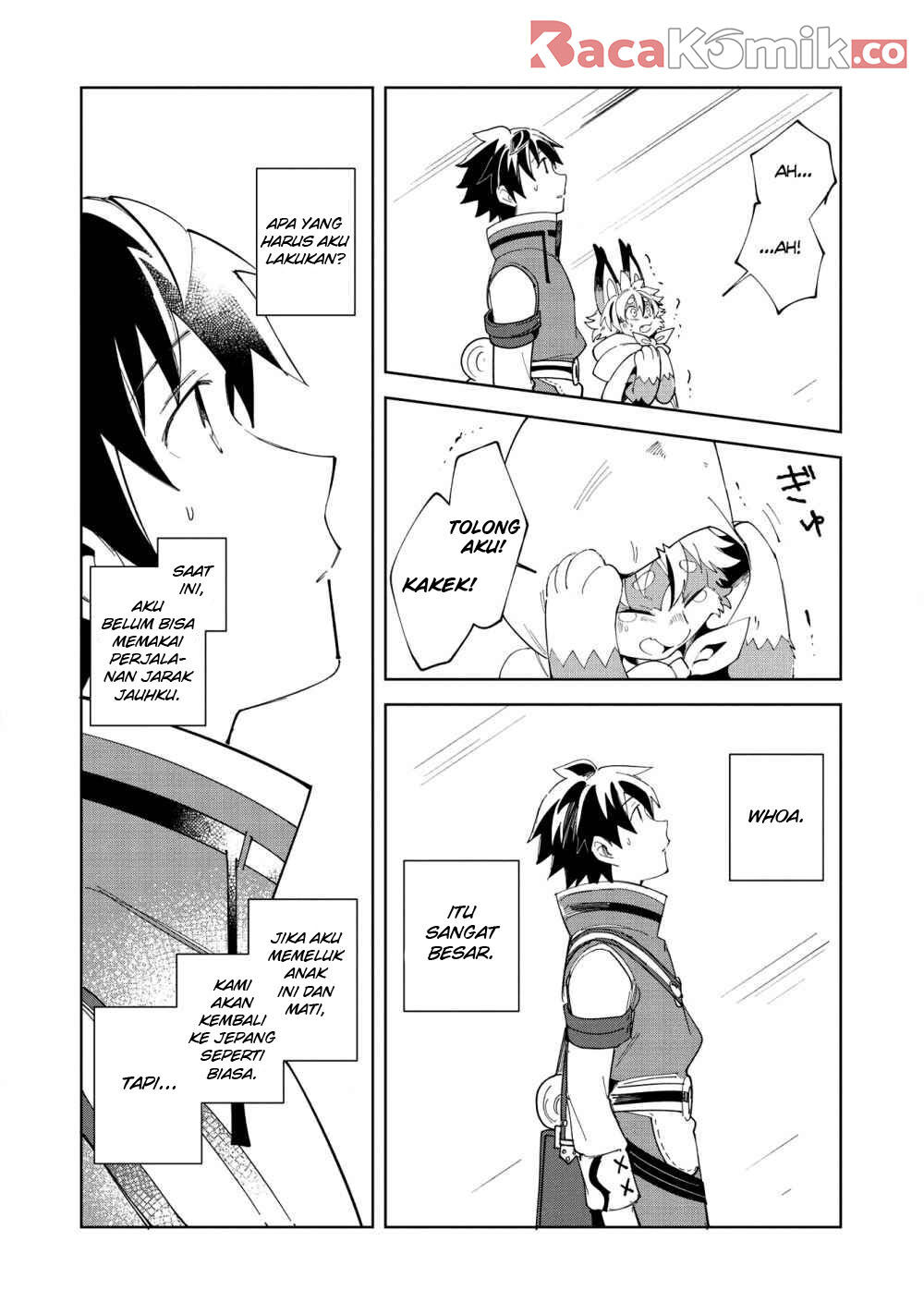 Nihon e Youkoso Elf-san Chap 14 - Next Chap 15