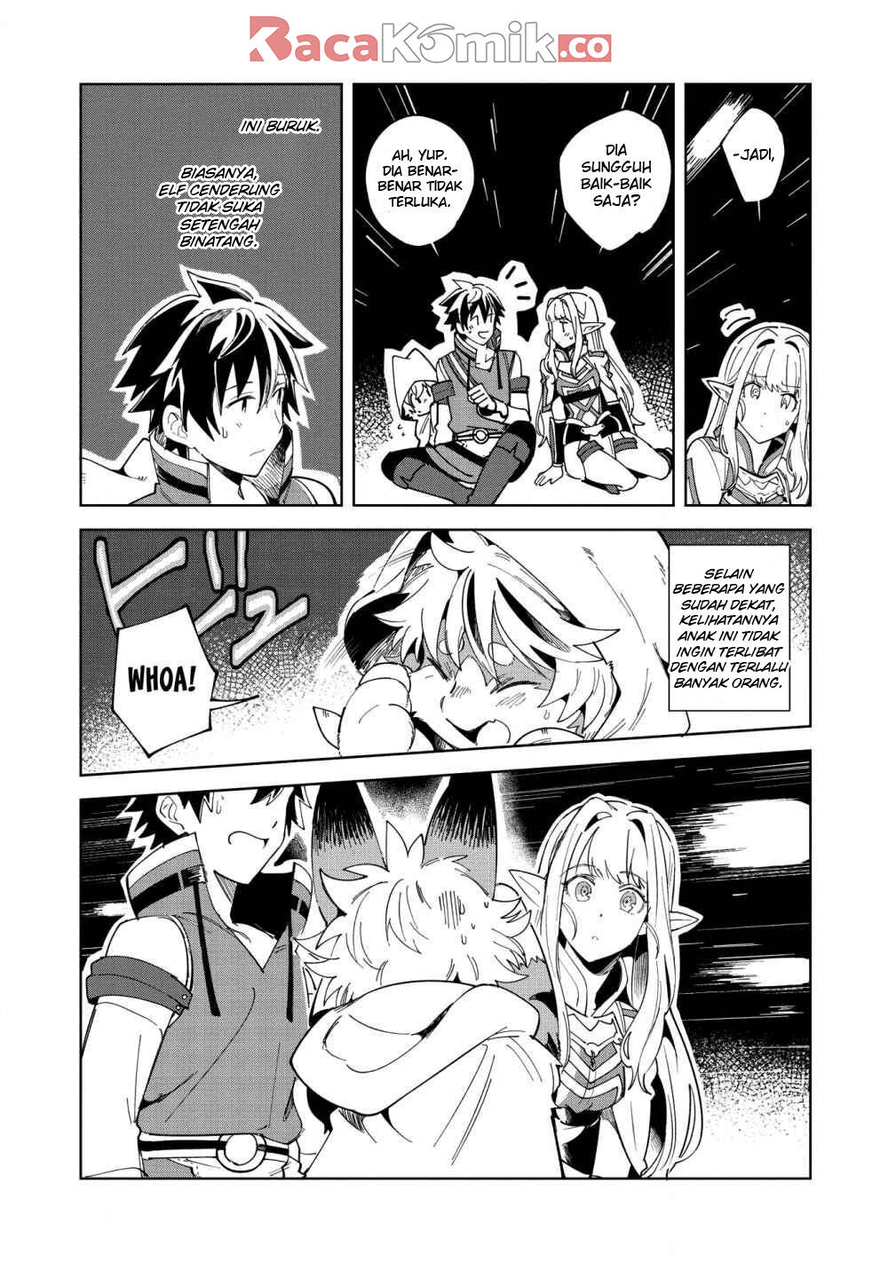 Nihon e Youkoso Elf-san Chap 14 - Next Chap 15
