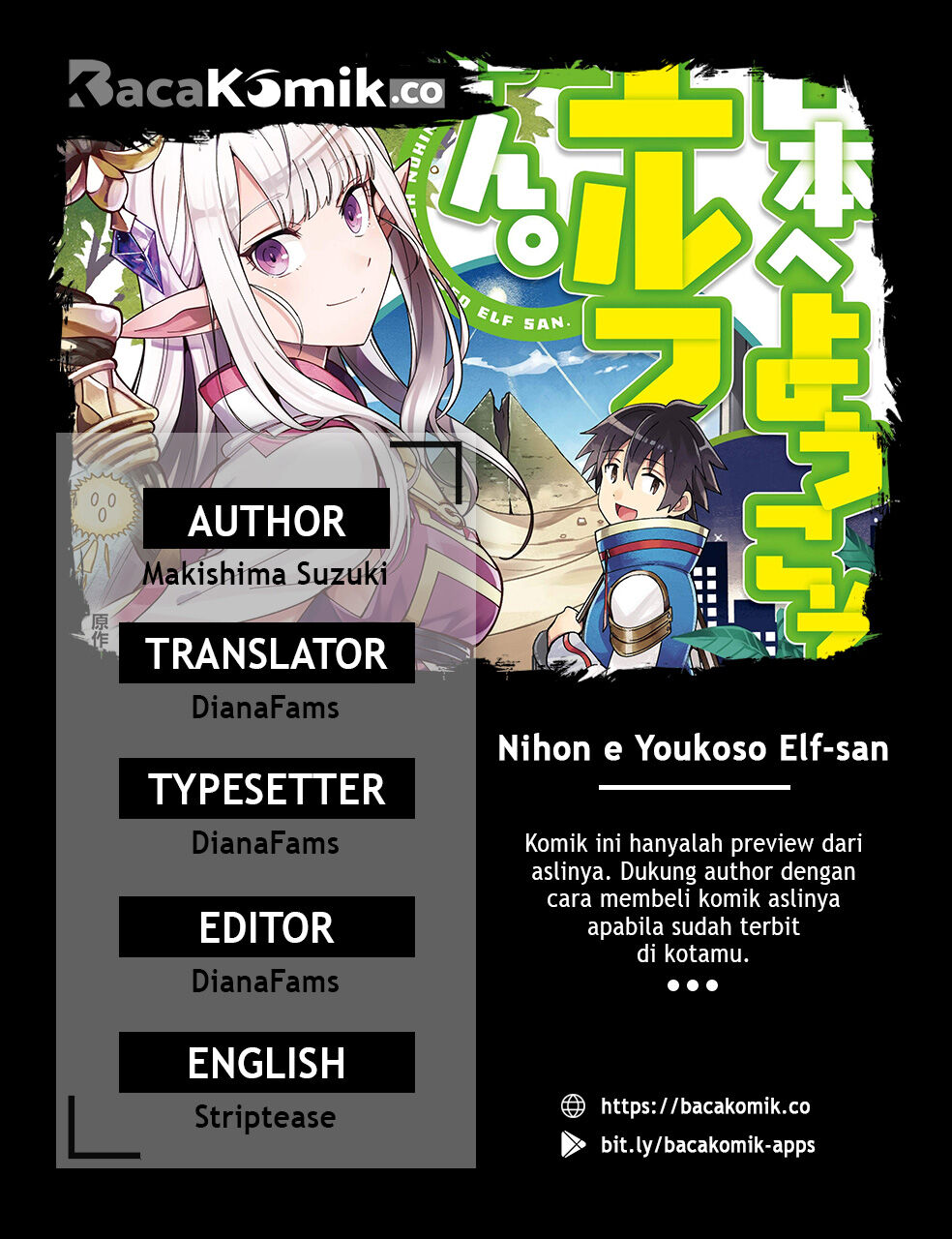 Nihon e Youkoso Elf-san Chap 14 - Next Chap 15