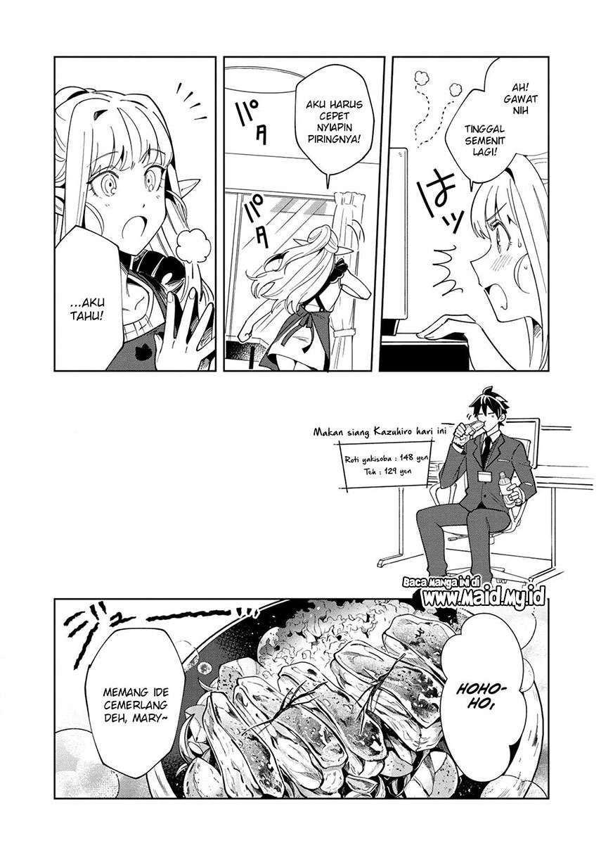 Nihon e Youkoso Elf-san Chap 16 - Next Chap 17