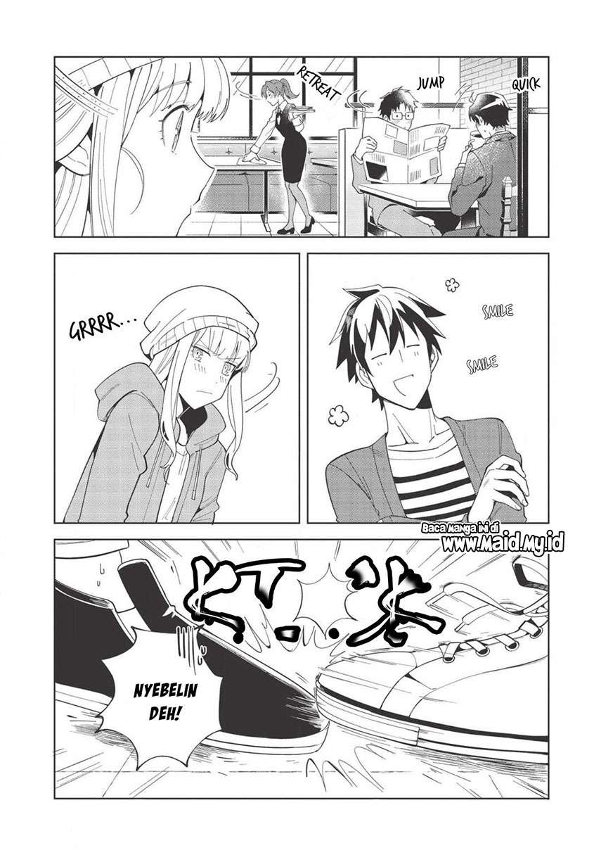Nihon e Youkoso Elf-san Chap 17 - Next Chap 18