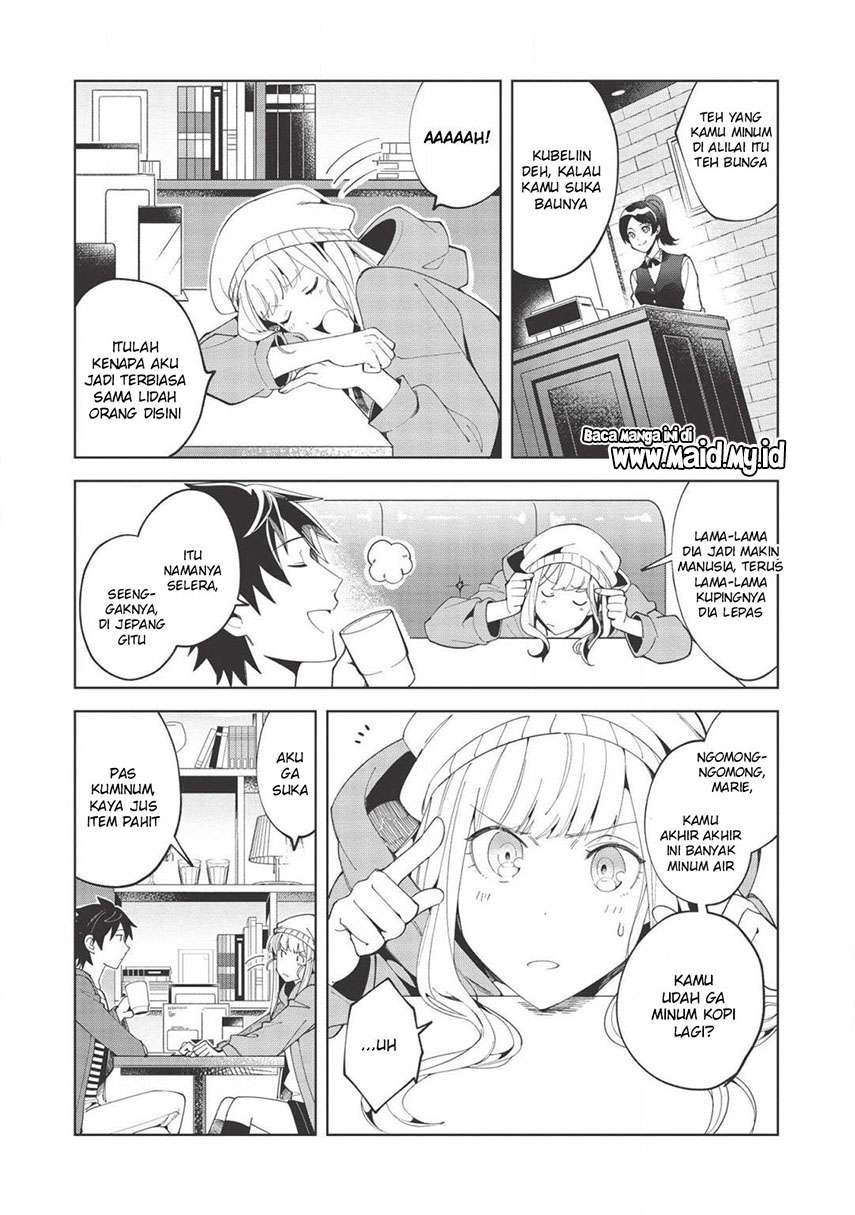 Nihon e Youkoso Elf-san Chap 17 - Next Chap 18