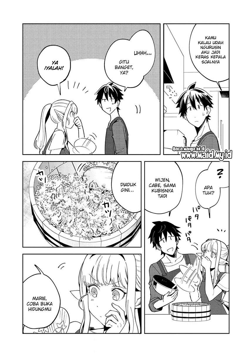 Nihon e Youkoso Elf-san Chap 18 - Next Chap 19