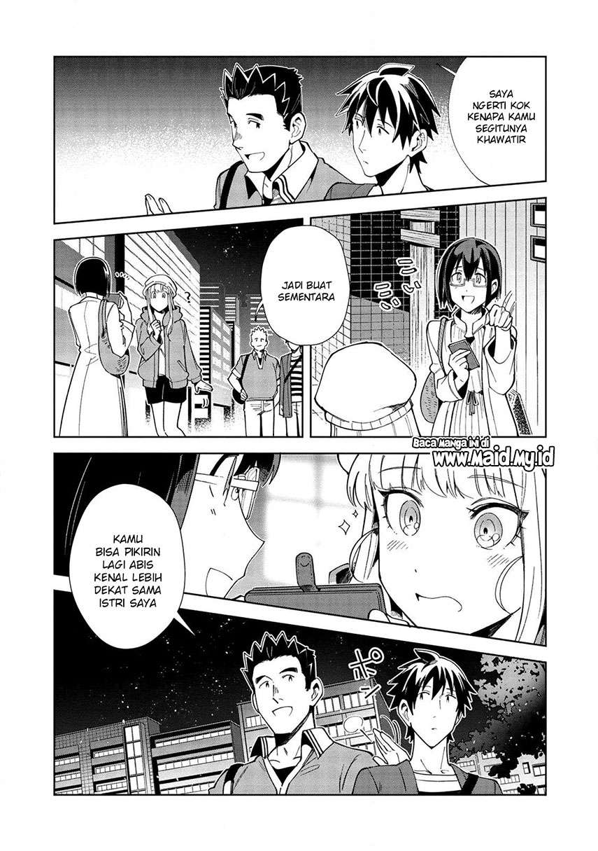 Nihon e Youkoso Elf-san Chap 18 - Next Chap 19