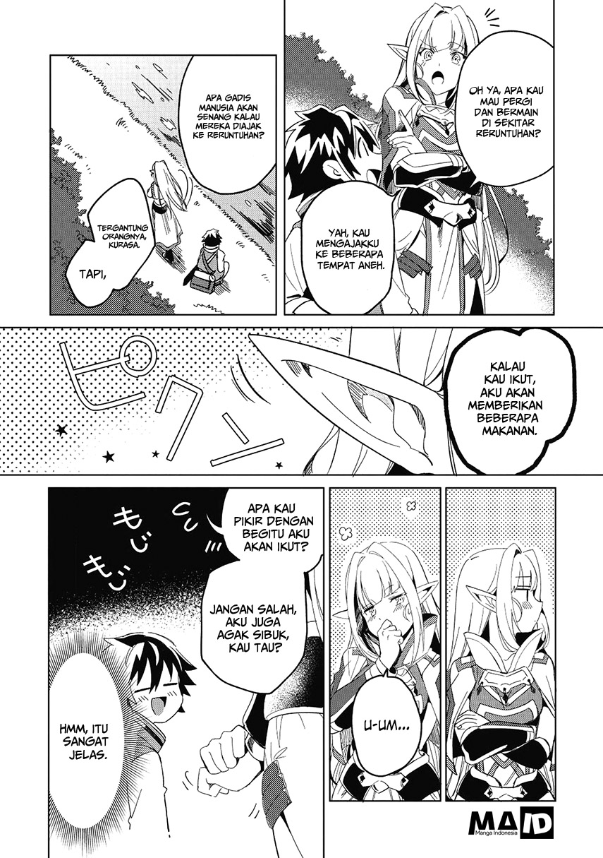 Nihon e Youkoso Elf-san Chap 1 - Next Chap 2