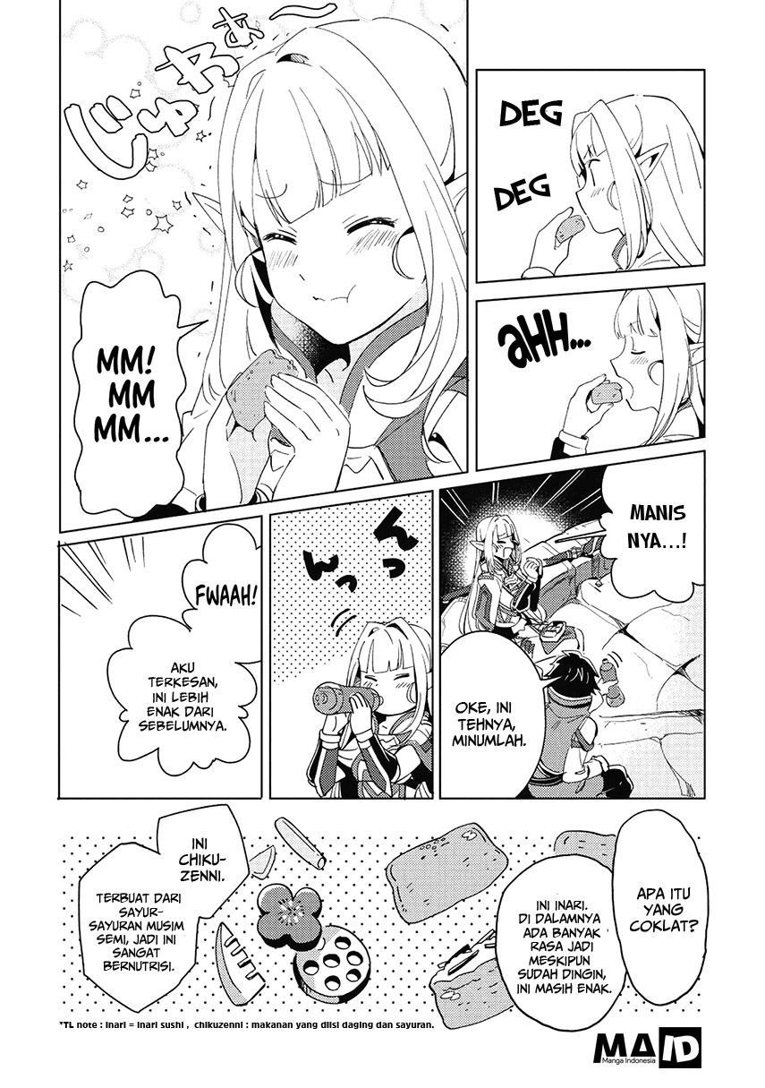 Nihon e Youkoso Elf-san Chap 1 - Next Chap 2