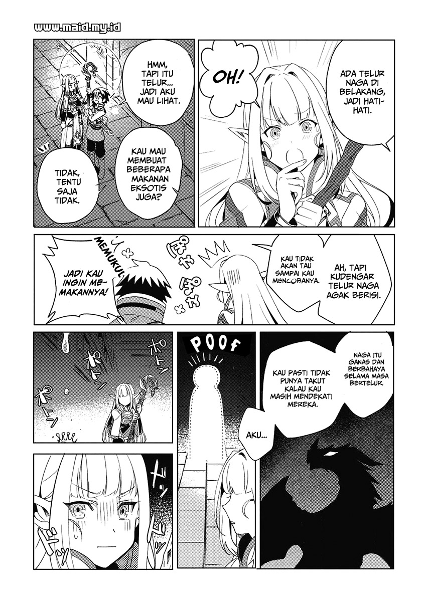 Nihon e Youkoso Elf-san Chap 1 - Next Chap 2