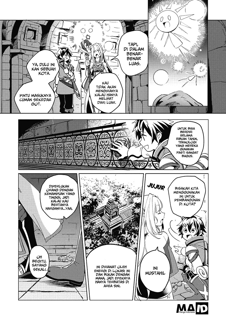 Nihon e Youkoso Elf-san Chap 1 - Next Chap 2