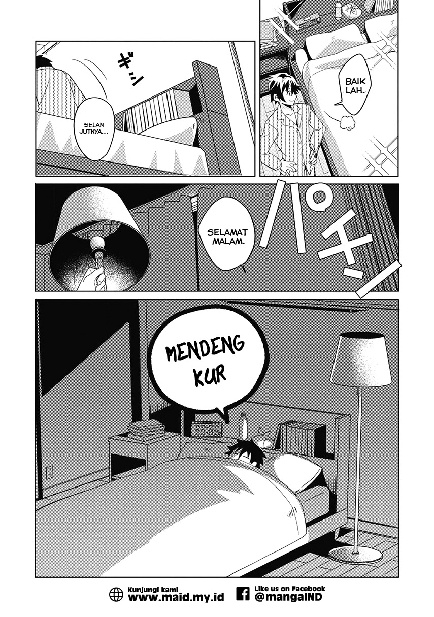 Nihon e Youkoso Elf-san Chap 1 - Next Chap 2