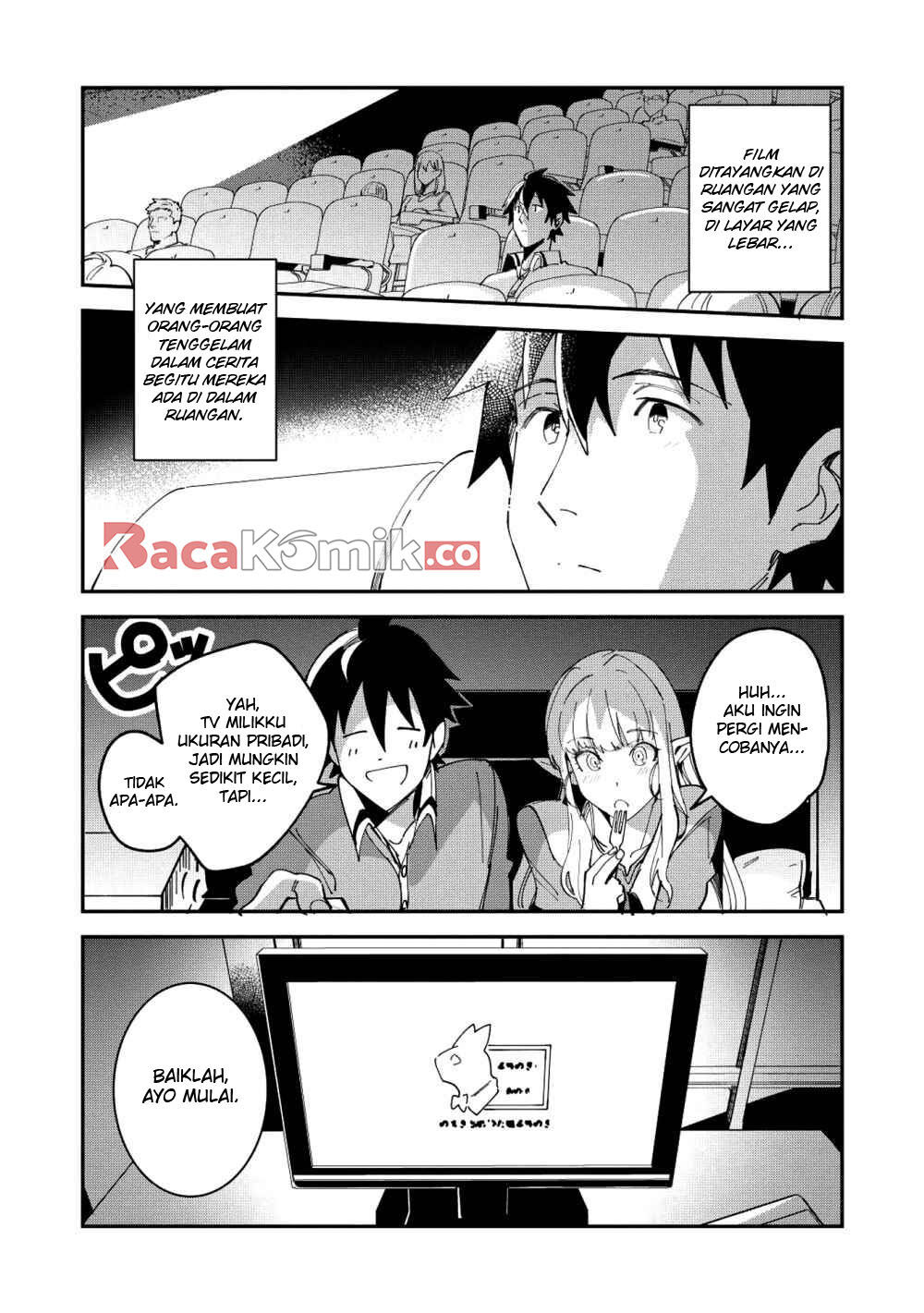 Nihon e Youkoso Elf-san Chap 10 - Next Chap 11