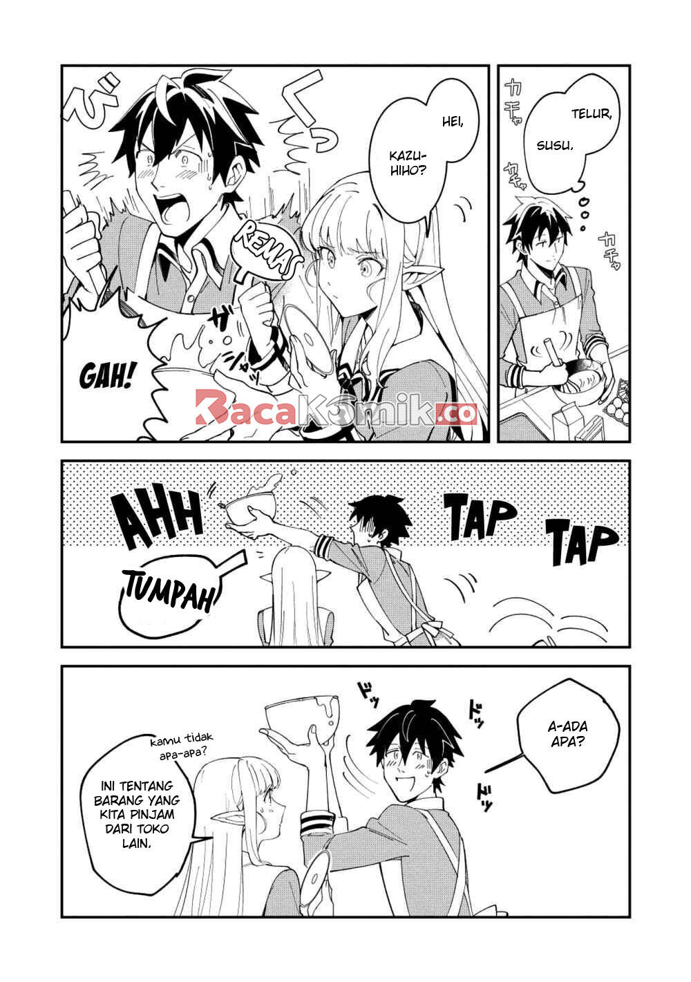 Nihon e Youkoso Elf-san Chap 10 - Next Chap 11