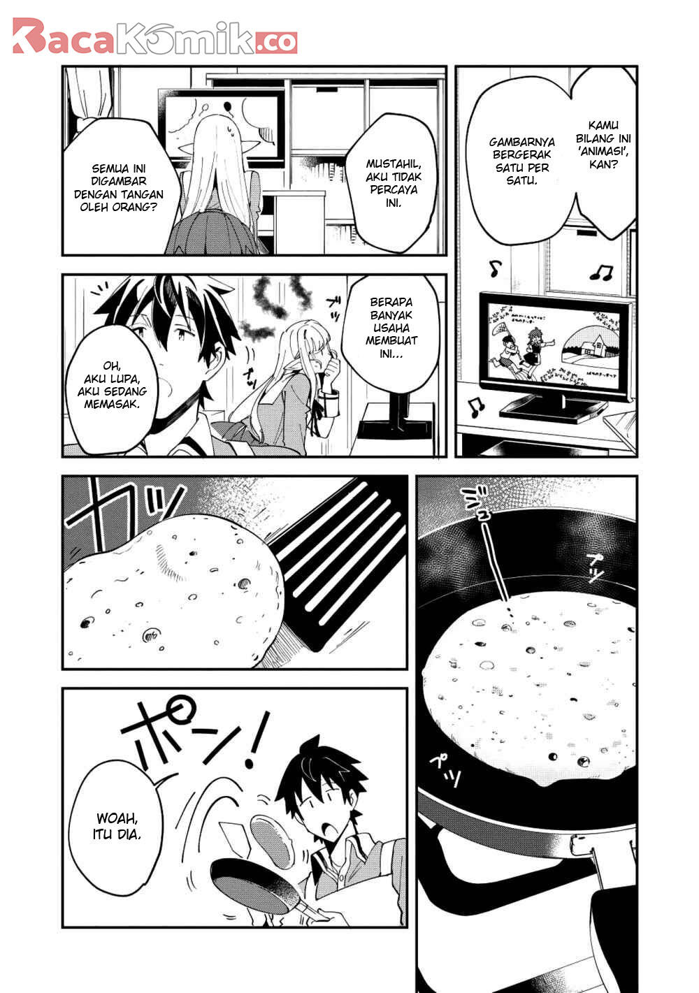 Nihon e Youkoso Elf-san Chap 10 - Next Chap 11