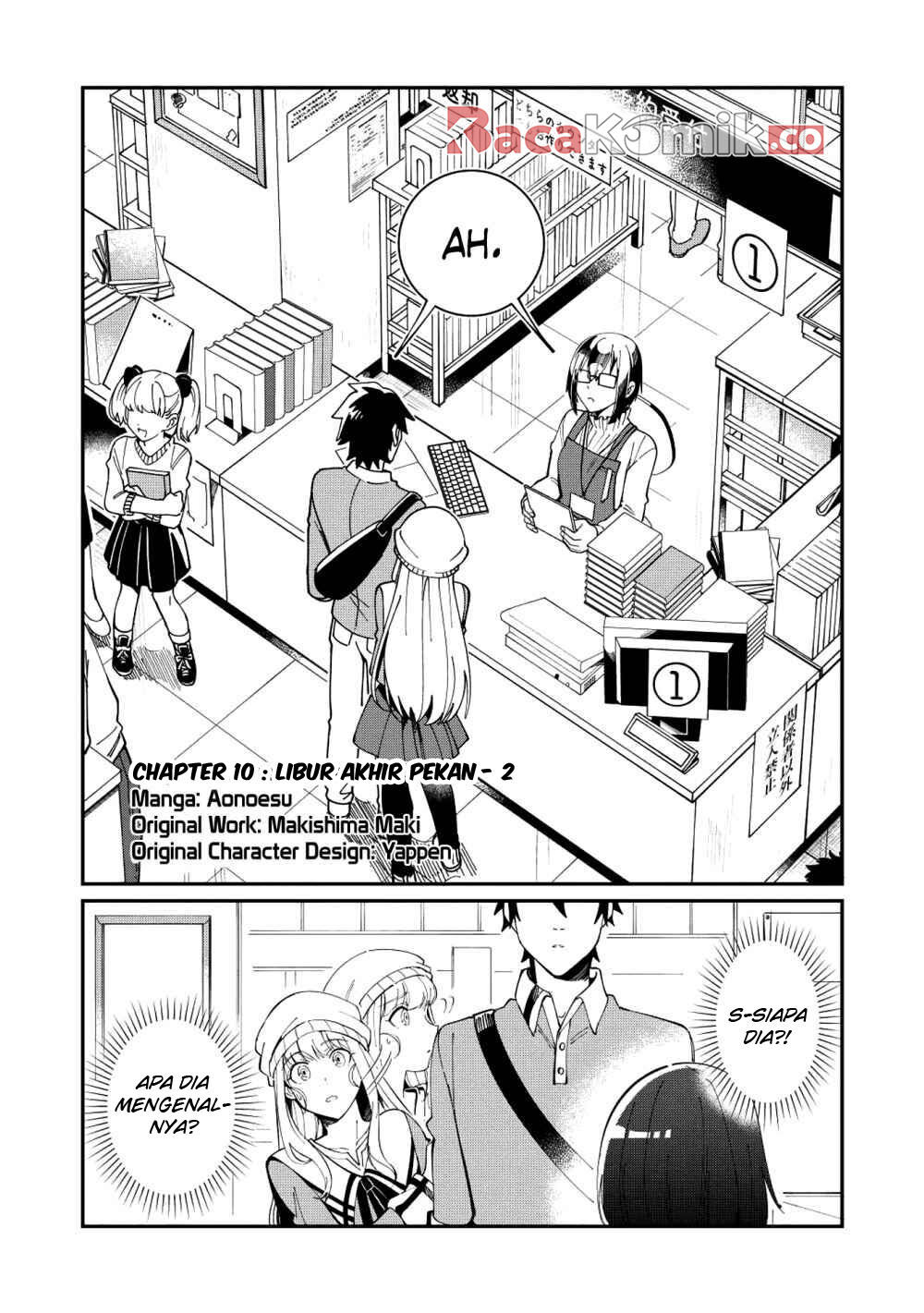 Nihon e Youkoso Elf-san Chap 10 - Next Chap 11