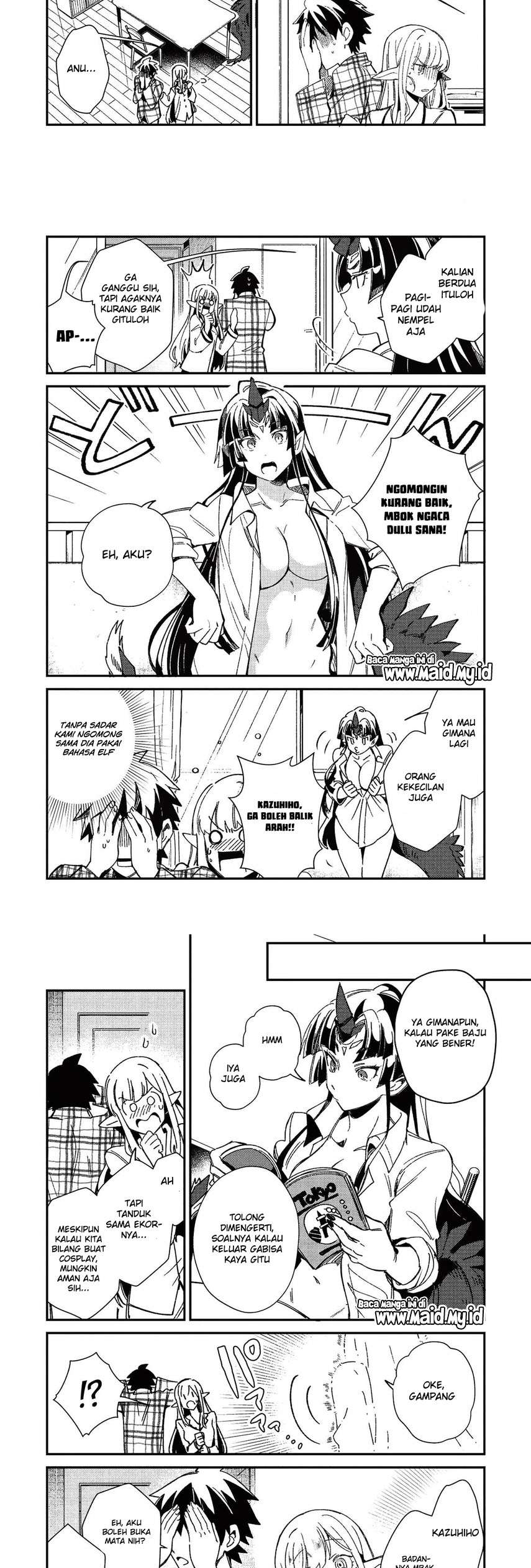 Nihon e Youkoso Elf-san Chap 25 - Next Chap 26