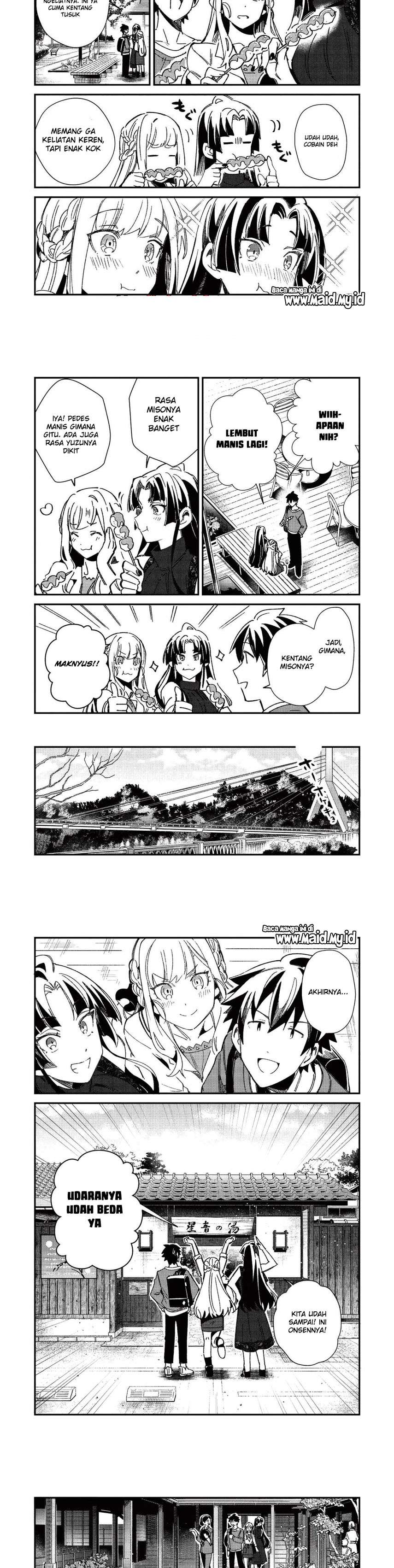 Nihon e Youkoso Elf-san Chap 25 - Next Chap 26