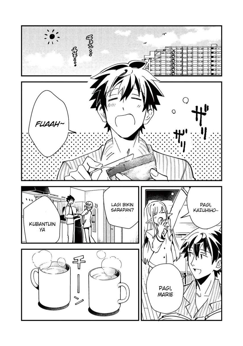 Nihon e Youkoso Elf-san Chap 23 - Next Chap 24