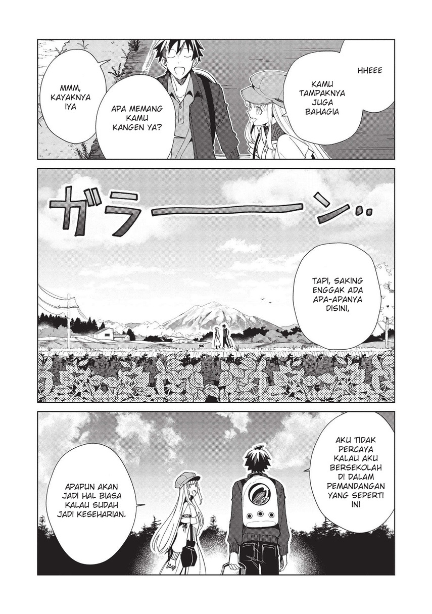 Nihon e Youkoso Elf-san Chap 36 - Next Chap 37