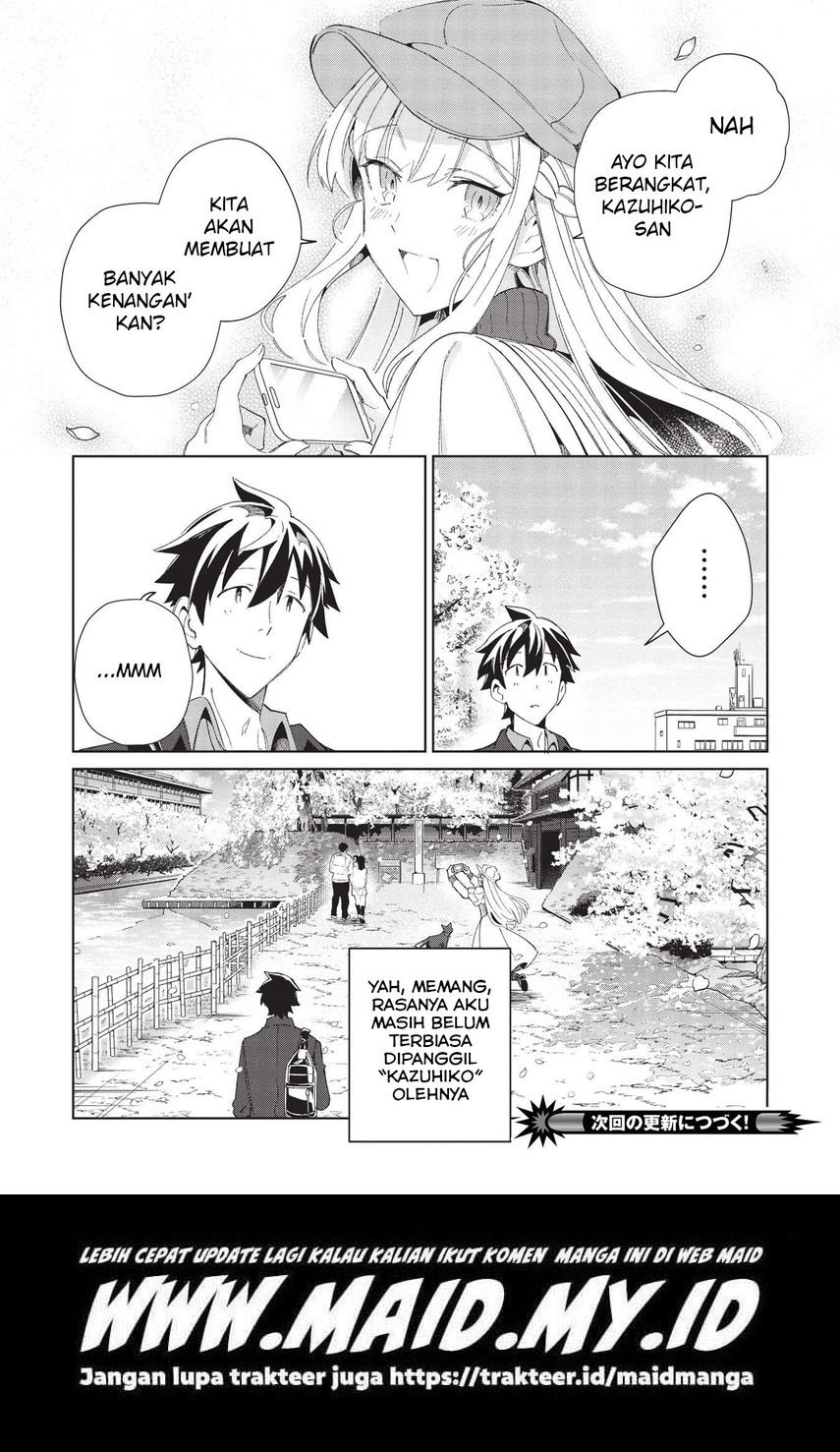 Nihon e Youkoso Elf-san Chap 38 - Next Chap 39
