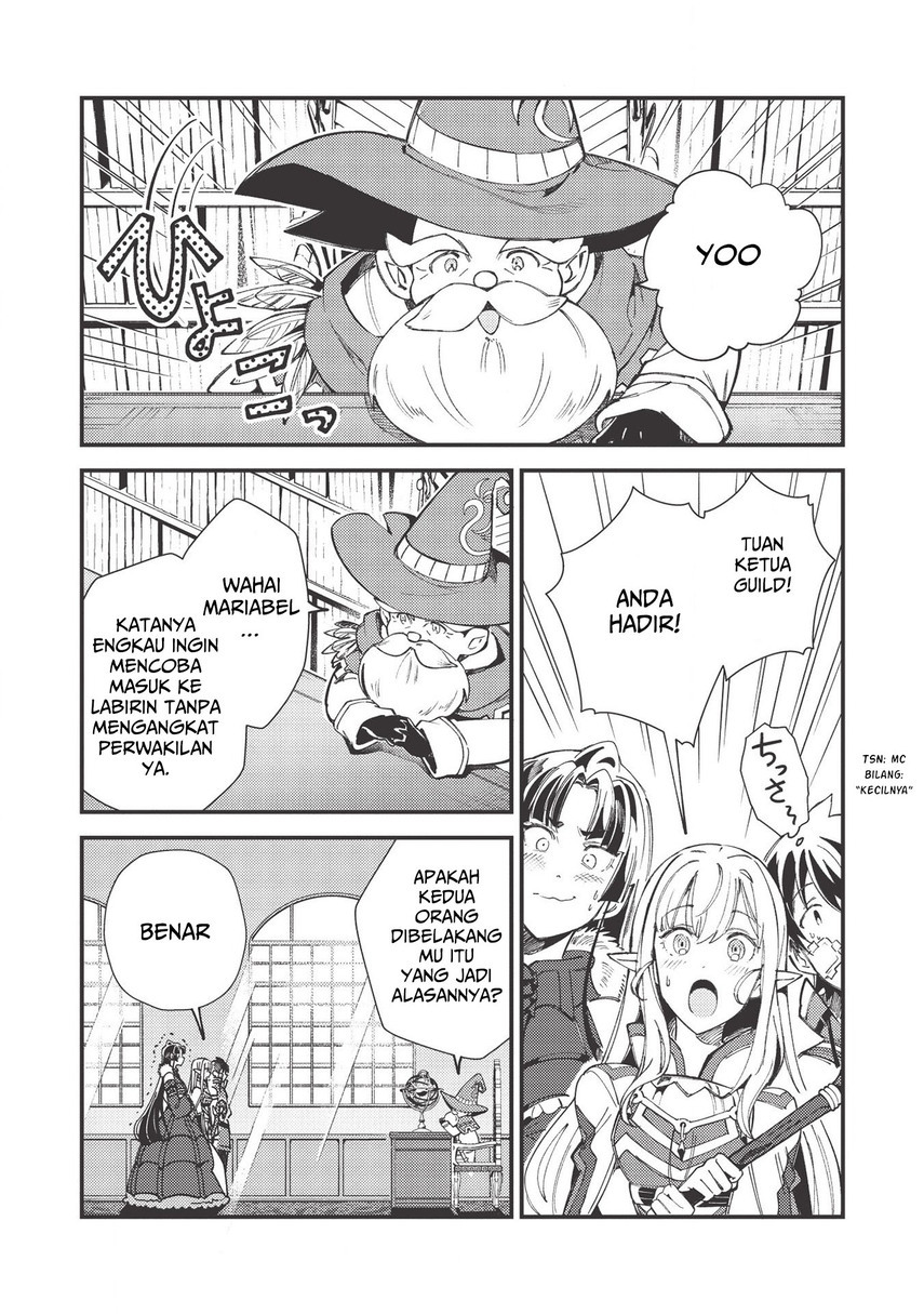Nihon e Youkoso Elf-san Chap 30 - Next Chap 31