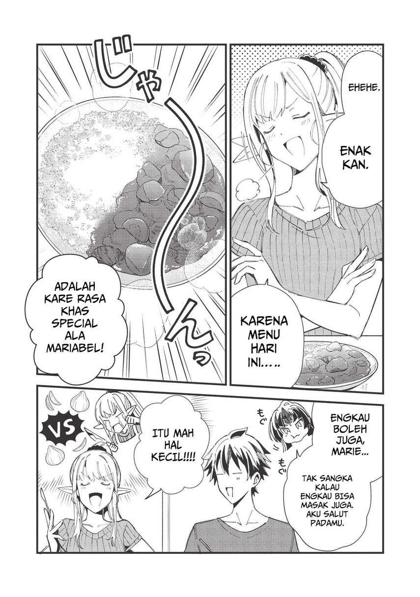 Nihon e Youkoso Elf-san Chap 32 - Next Chap 33