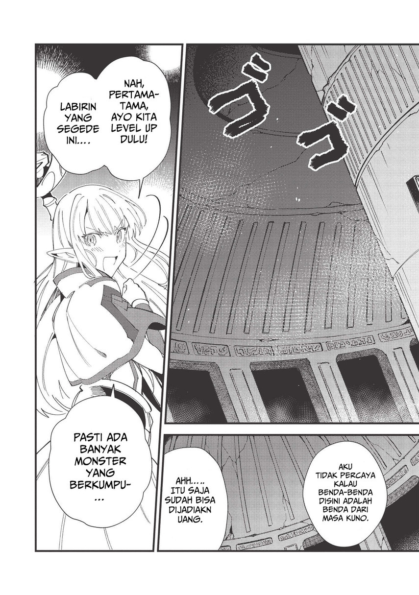 Nihon e Youkoso Elf-san Chap 33 - Next Chap 34