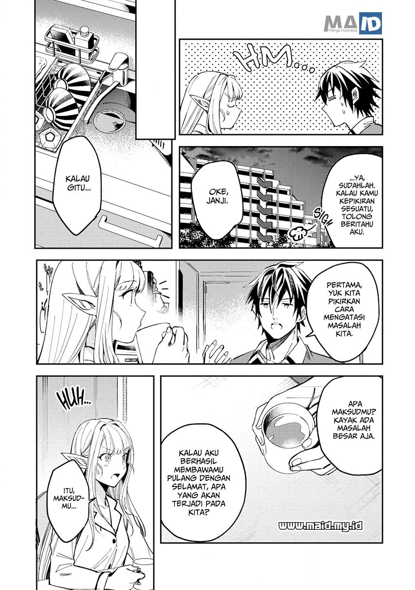 Nihon e Youkoso Elf-san Chap 4 - Next Chap 5