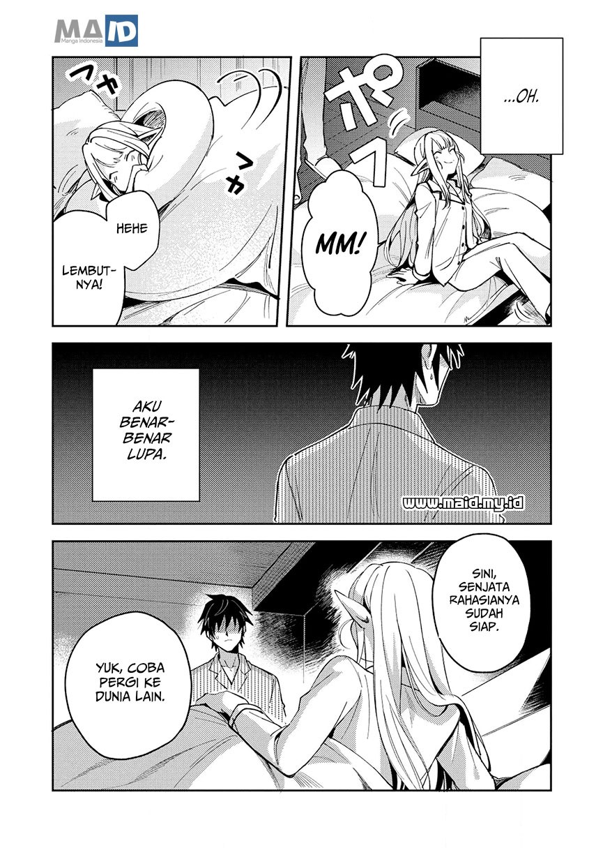 Nihon e Youkoso Elf-san Chap 4 - Next Chap 5