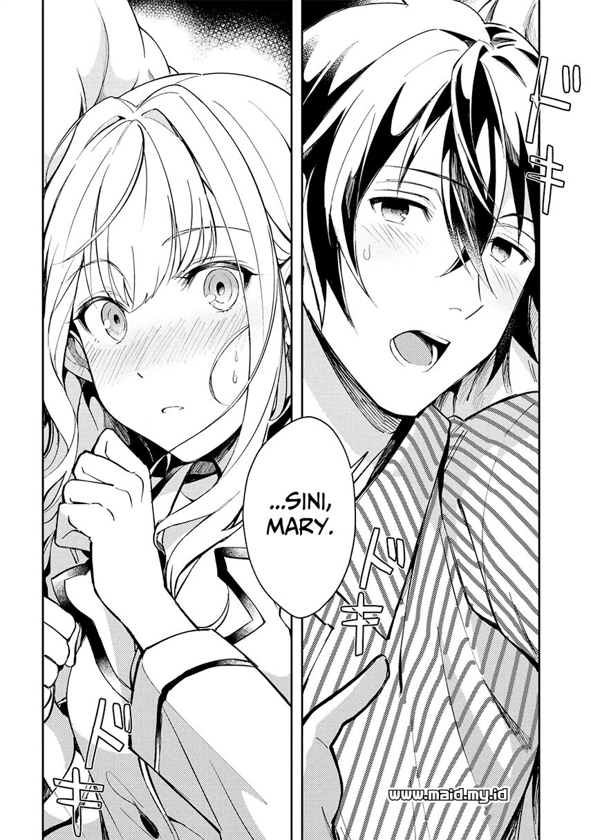 Nihon e Youkoso Elf-san Chap 4 - Next Chap 5