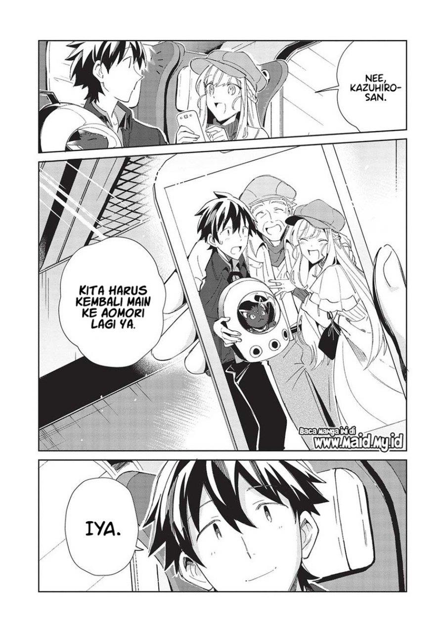 Nihon e Youkoso Elf-san Chap 40 - Next Chap 41