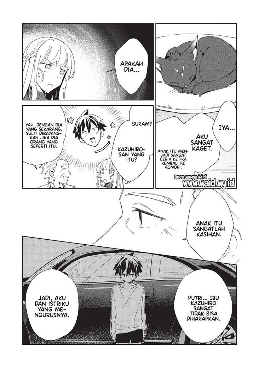 Nihon e Youkoso Elf-san Chap 40 - Next Chap 41